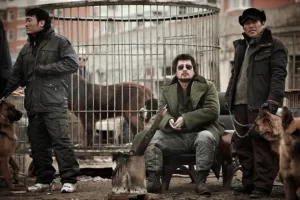 哀しき獣 オノとか包丁で撲殺しすぎでかなりグロい