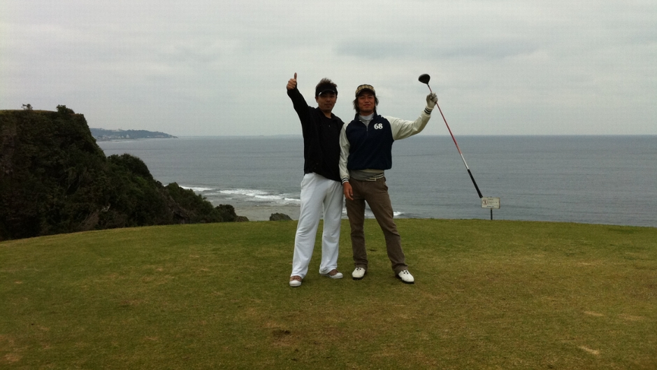 沖縄 ザ・サザンリンクスゴルフクラブでダフりまくり！