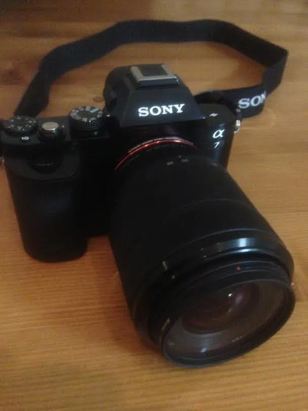 【ソニーα7 】ミラーレス一眼デジラルカメラを購入！