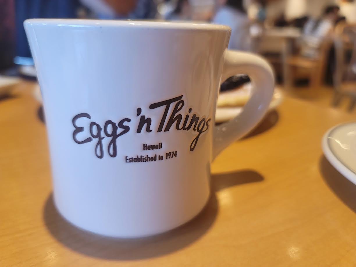 Eggs 'n Things コナコーヒー