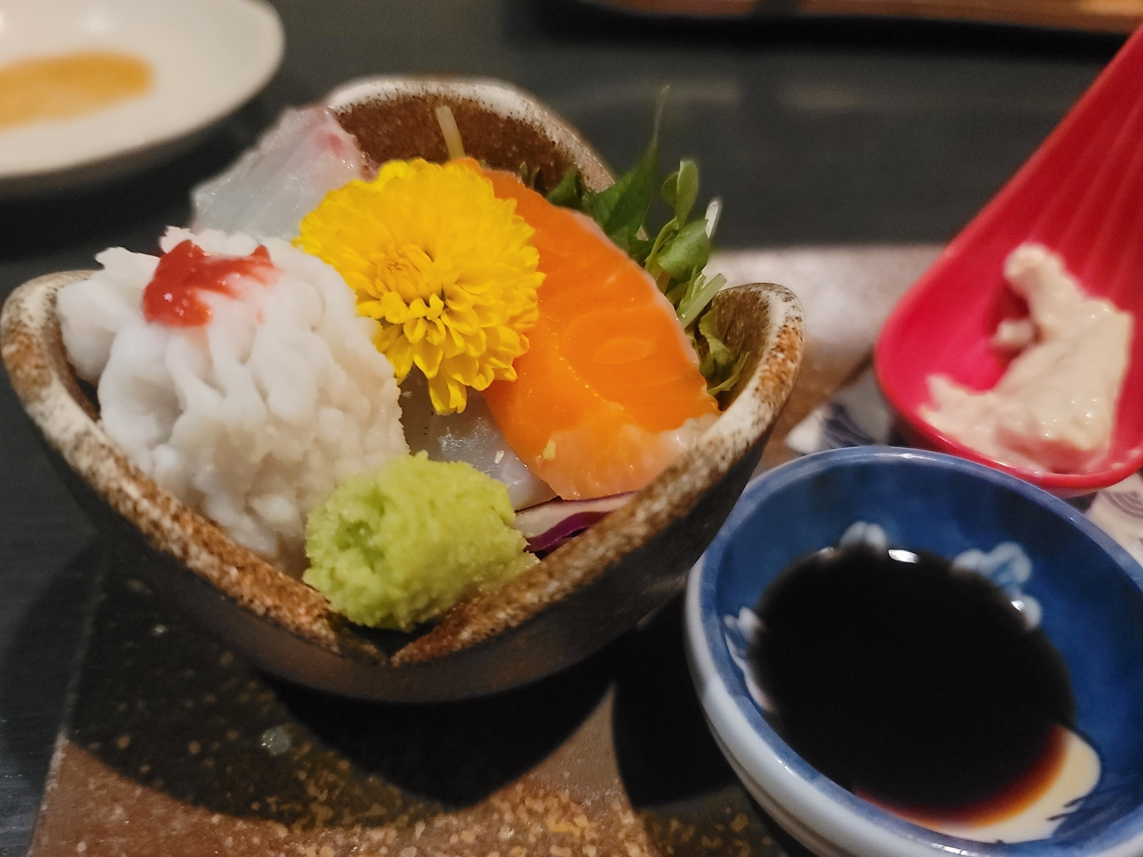 夏のお刺身３種盛り