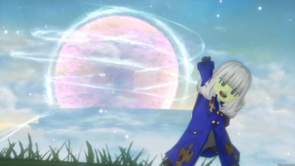 魔学士のローブ ドワ子でドレアした!のうこんダリア使用