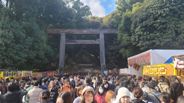 熱田神宮初詣 2025年おみくじは中吉!