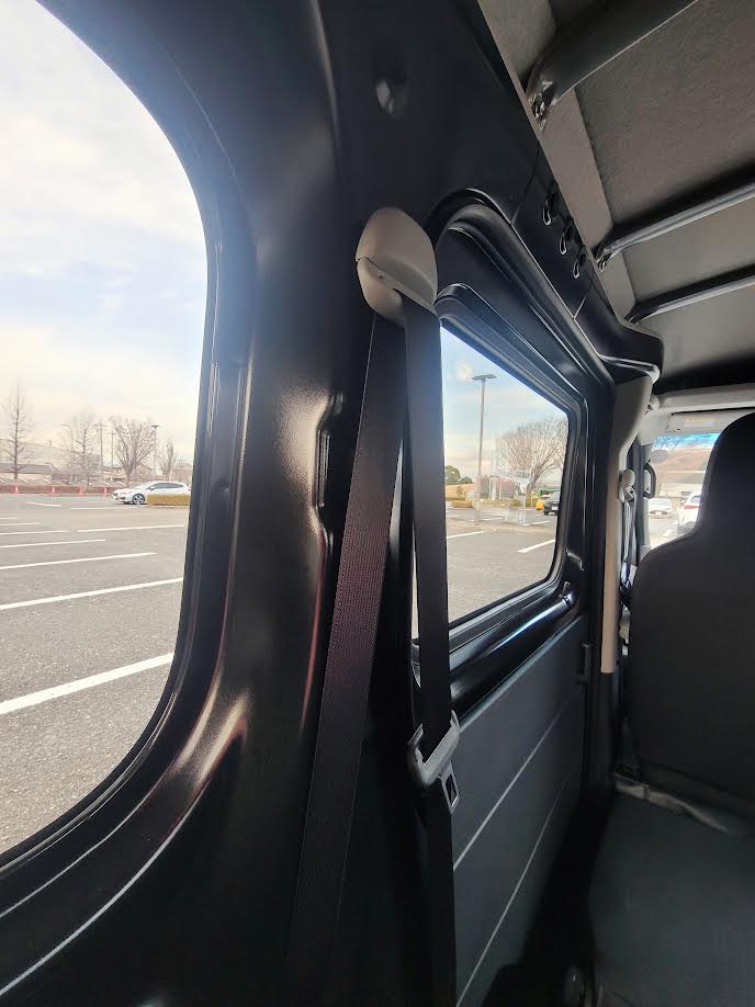 ハイゼット　黒　内装