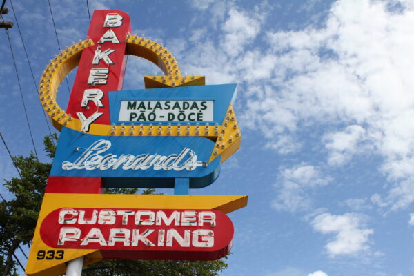 レナーズでマラサダ頂きました！