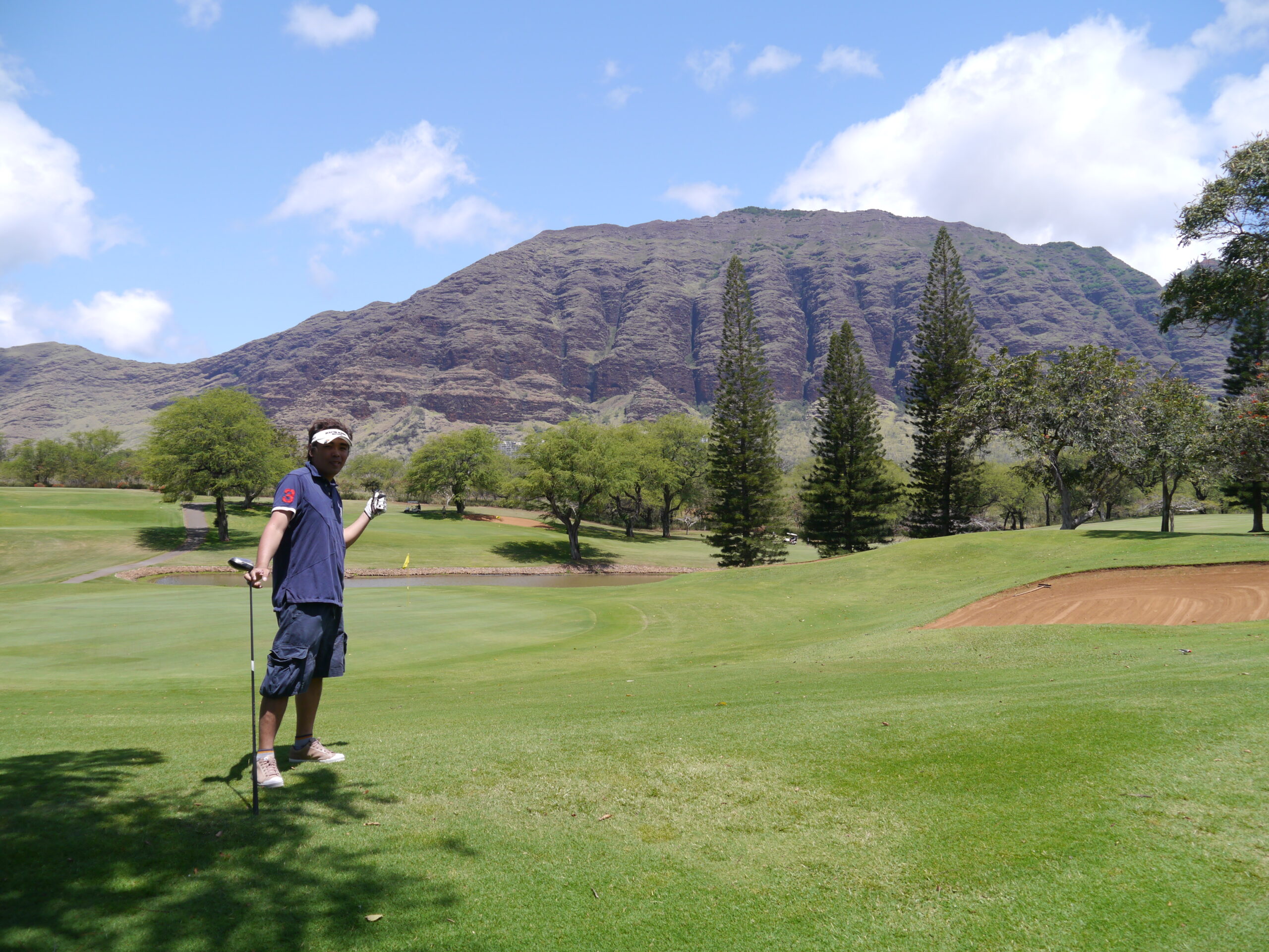 ハワイでゴルフ マカハバレー カントリークラブ