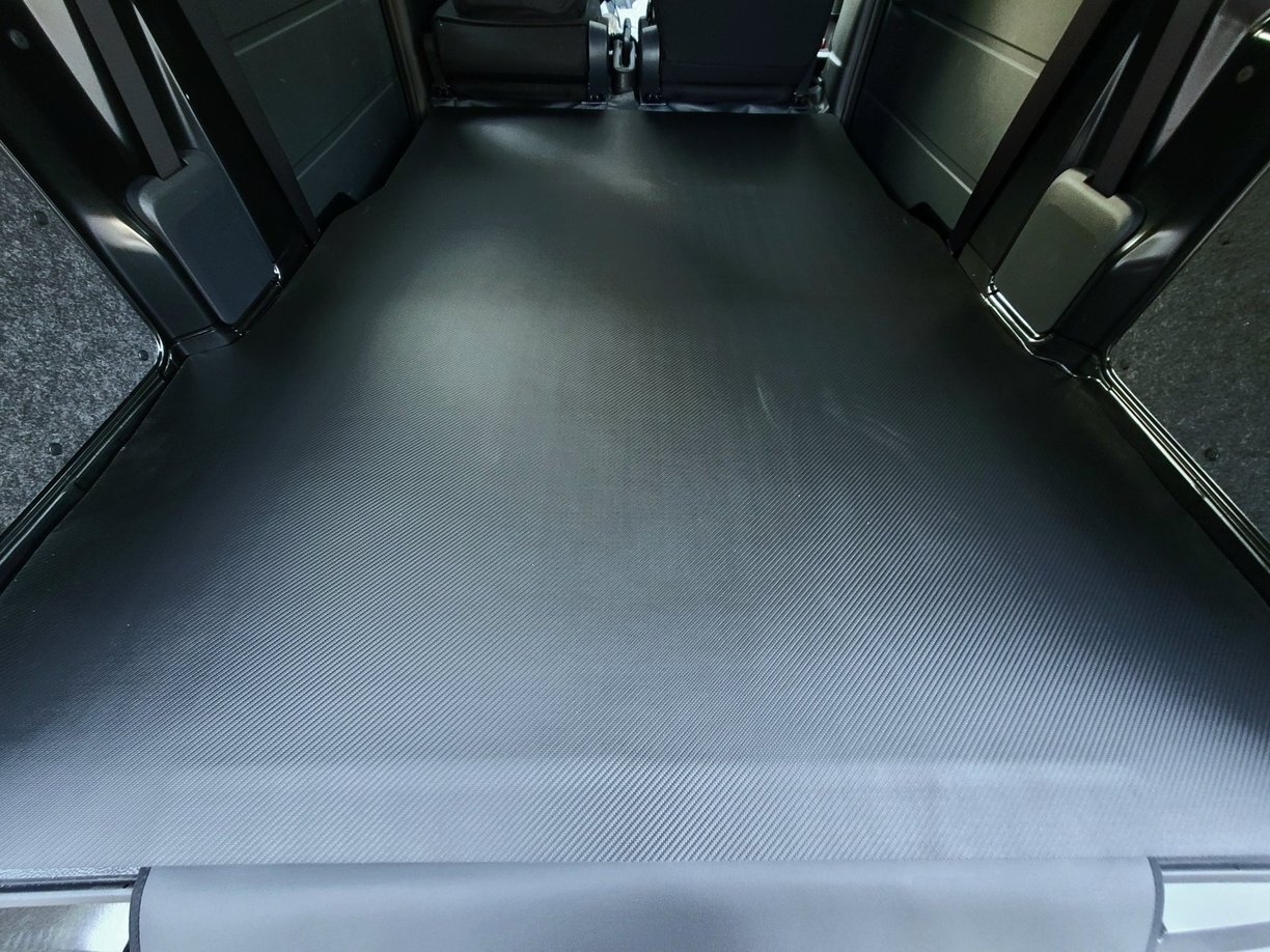 ハイゼット荷室マット