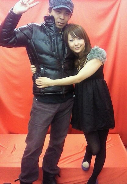 AV女優桐原あずさちゃんと２ショット！