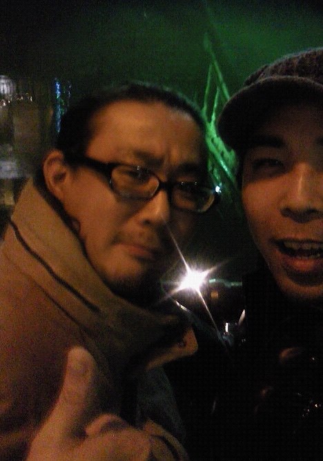 AV監督 浜野妖怪氏と２ショット