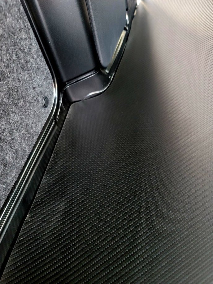 ハイゼット荷室マット