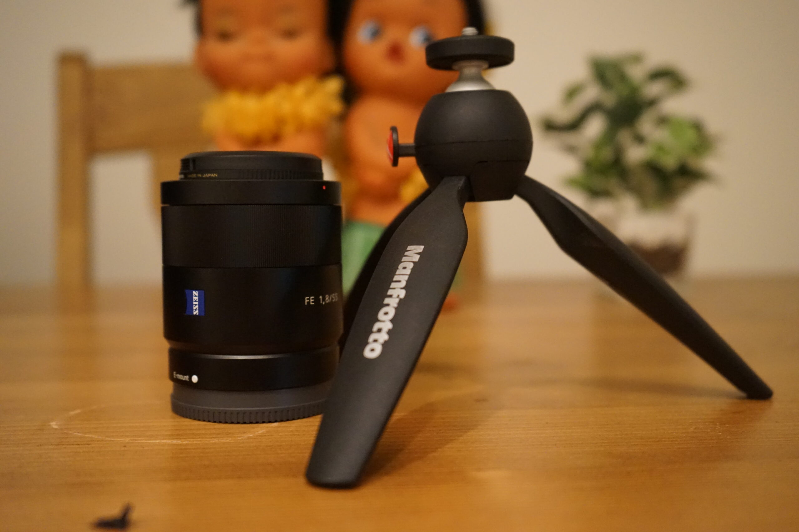 Sonnar T* FE 55mm F1.8 ZA　SEL55F18Z