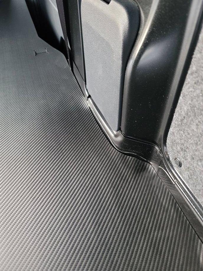 ハイゼット荷室マット