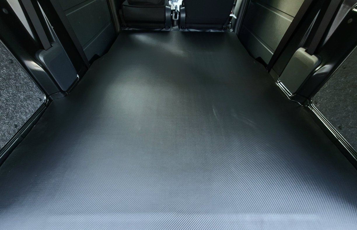 ハイゼット荷室マット購入！S700荷台シート