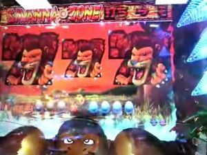 パチンコ CR獣王 28万円勝ち！