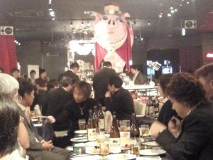 映天の忘年会に参加