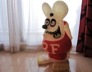 巨大Rat Fink（ラットフィンク）を買った