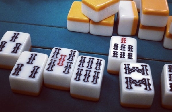 今年初マージャン！