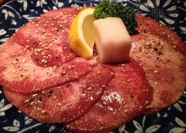 竹千代 黒毛和牛の高級焼き肉を頂く！