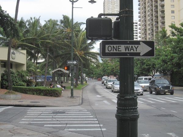 お母さんとハワイ旅行