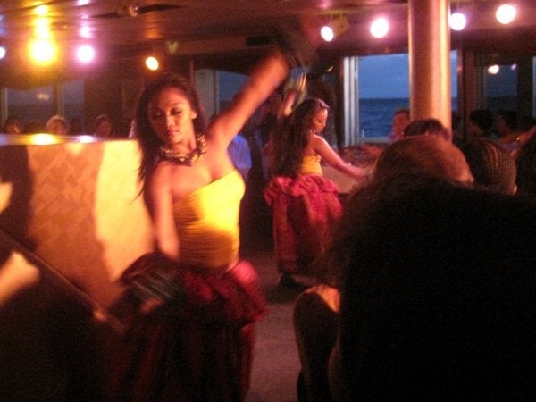 お母さんとハワイ旅行