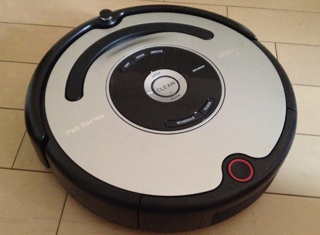 ルンバ564買った。