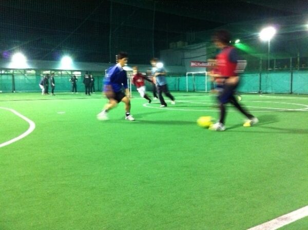 フットサル　新栄フットサルアリーナ