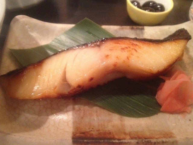 鈴波 銀ダラの西京焼き　名駅