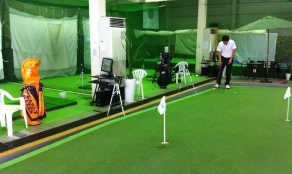 本格的にゴルフをやることに…