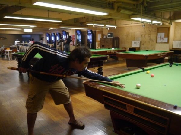 今池 ビリヤード