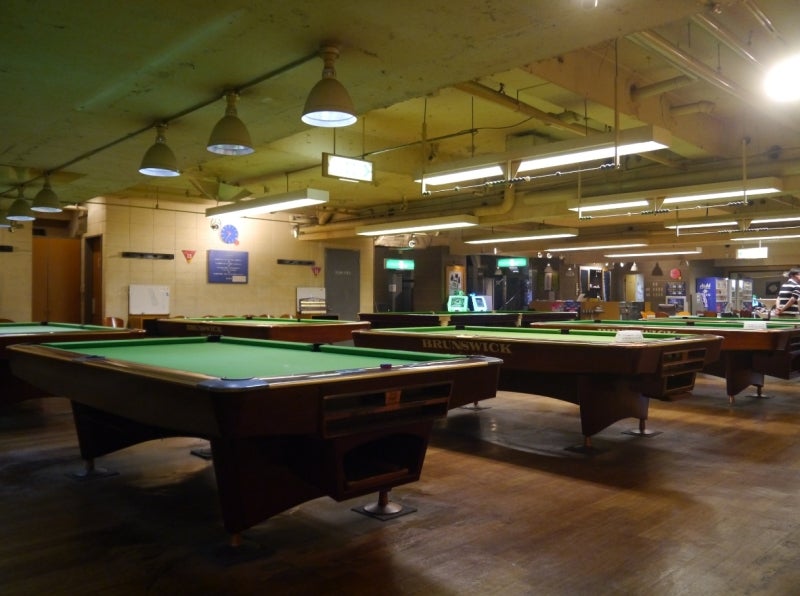 今池 ビリヤード