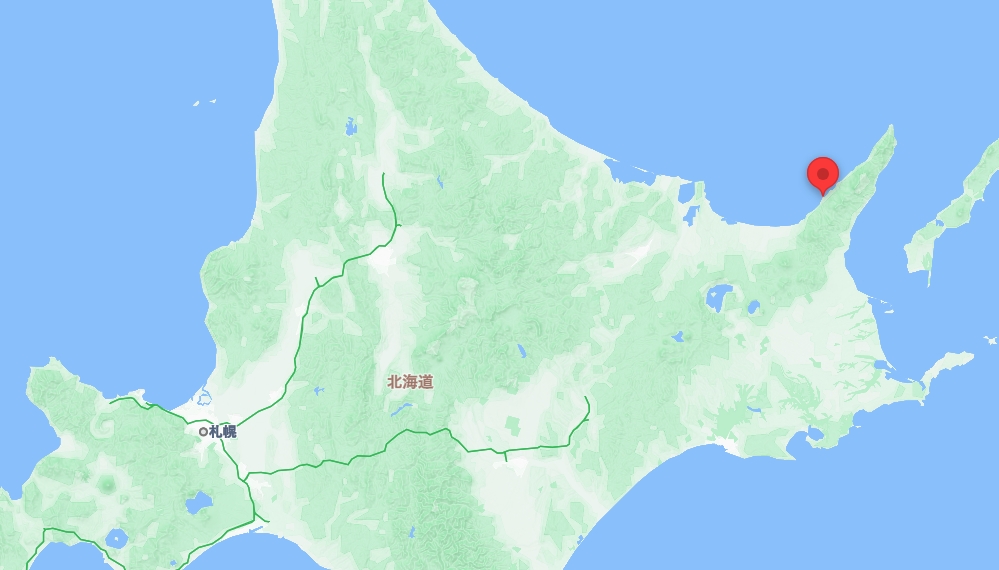 オシンコシンの滝