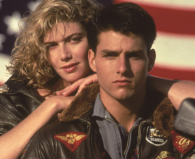 トップガン 初めて友達と映画館にいったやつ