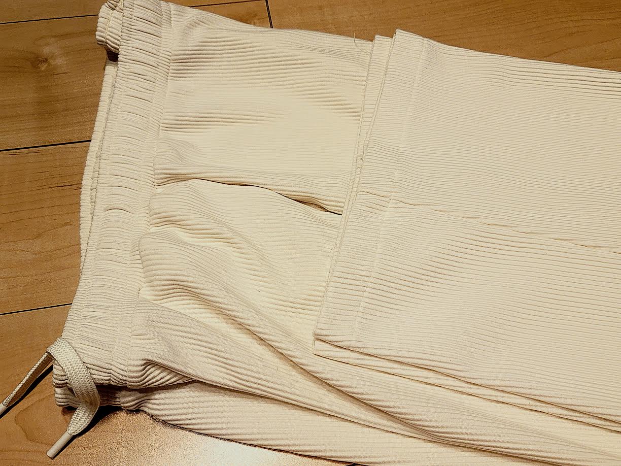 ZARAでパンツ購入、僕にとってはデートなんですよ