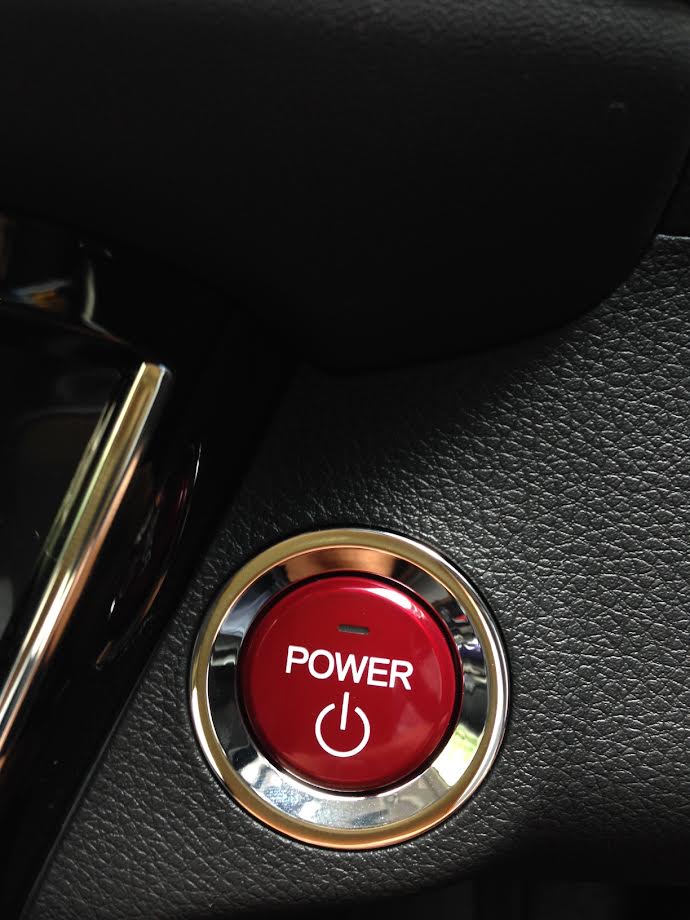 ヴェゼル インテリアイルミネーション