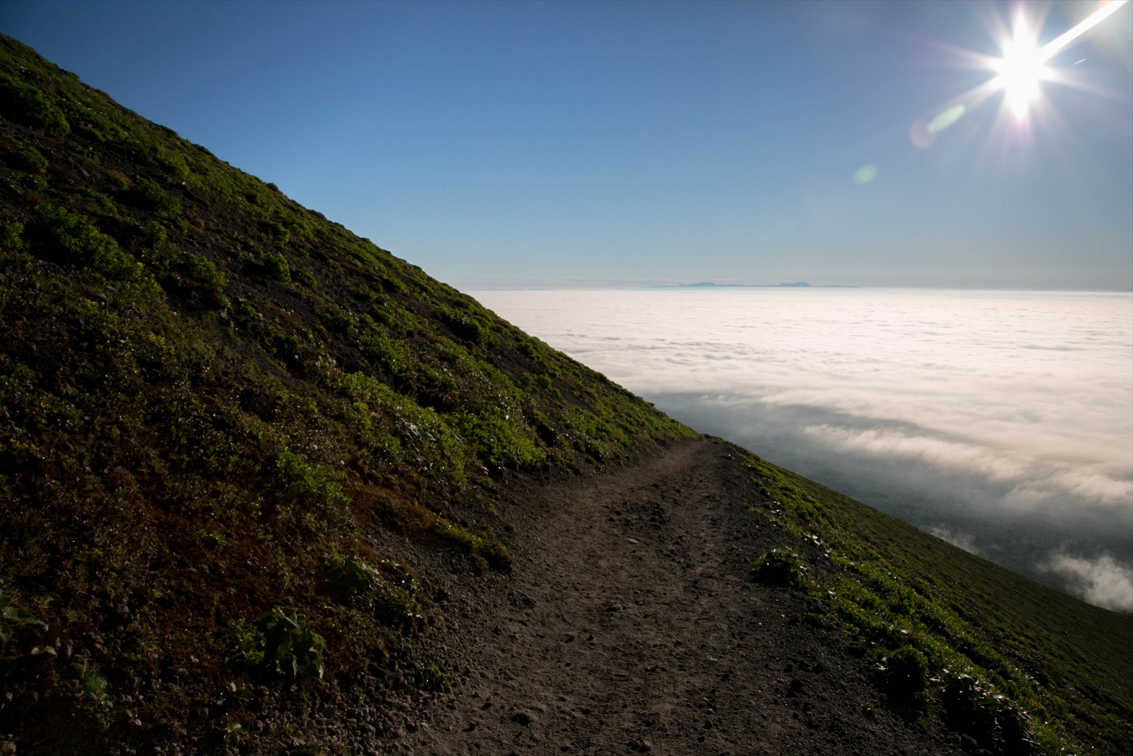 樽前山登山