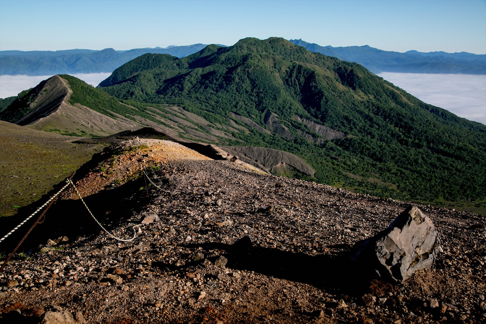 樽前山登山