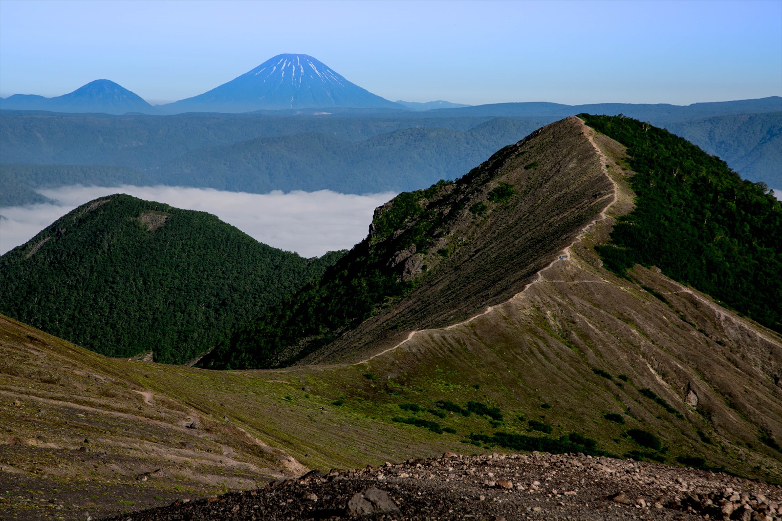 樽前山登山