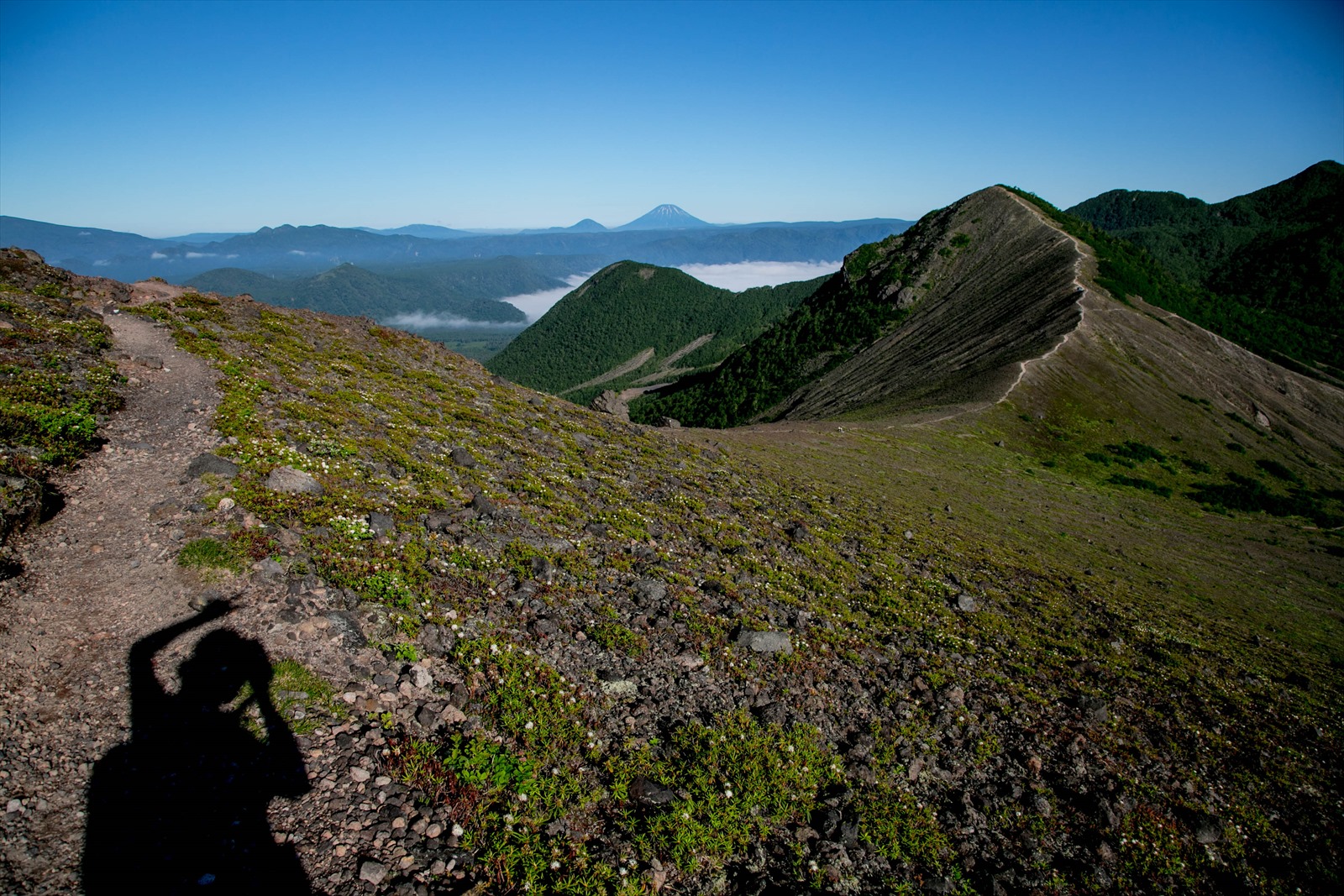樽前山登山