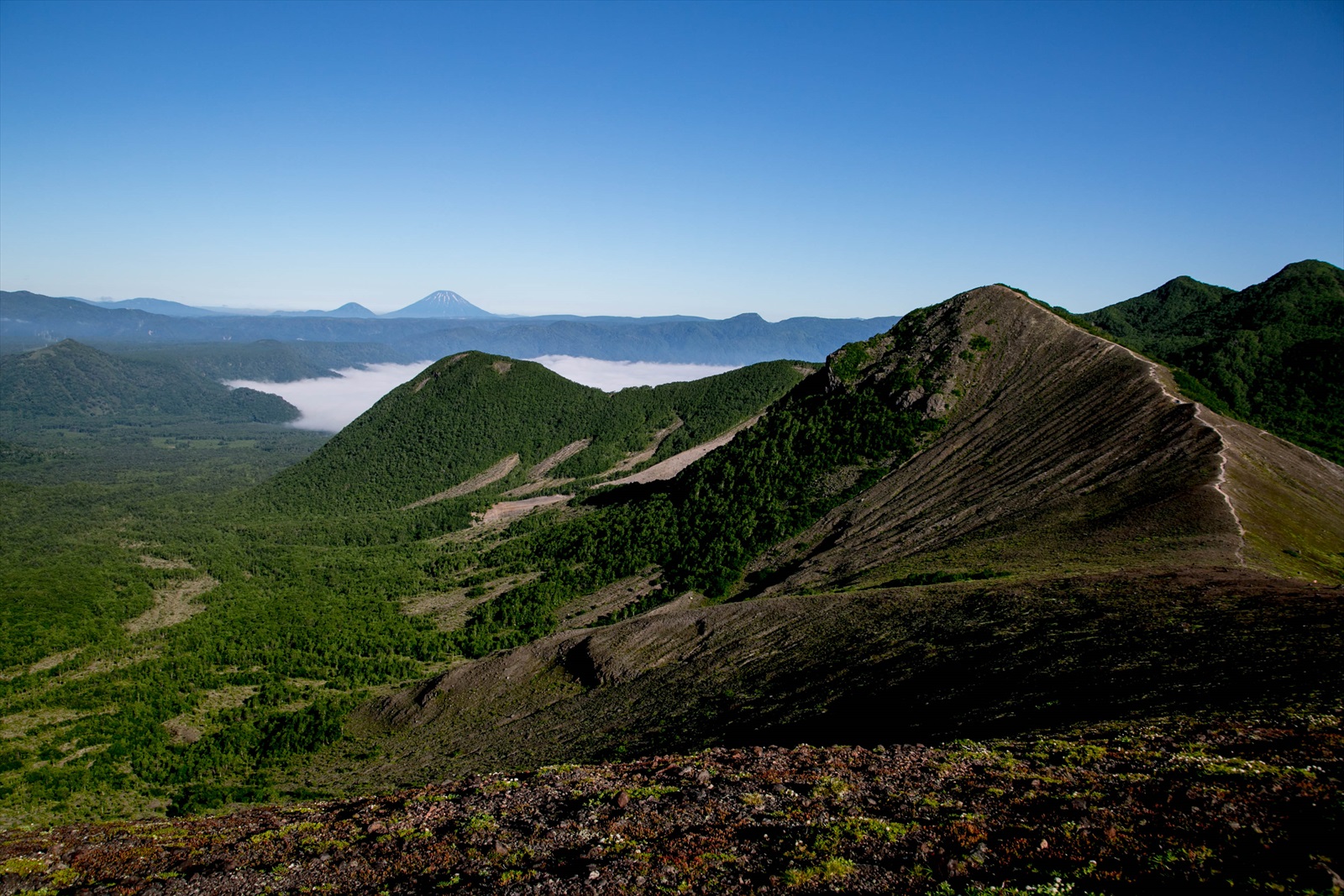 樽前山登山