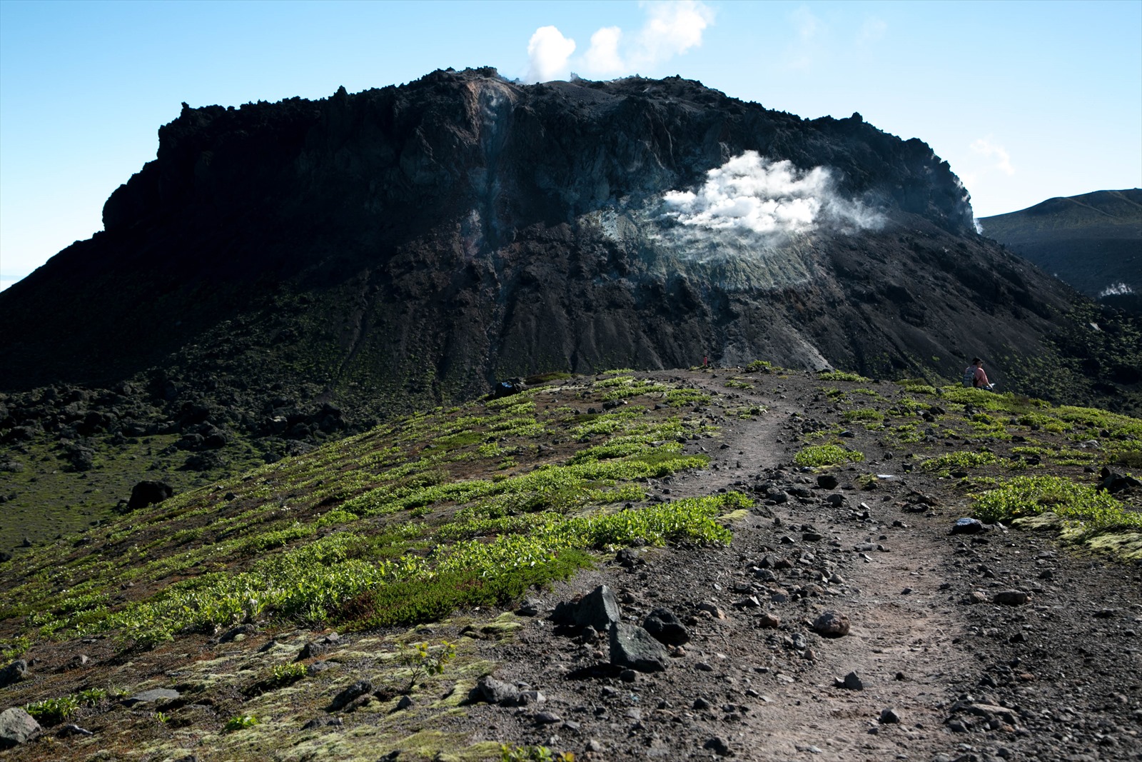 樽前山をグルッと1周5時間登山してきた！