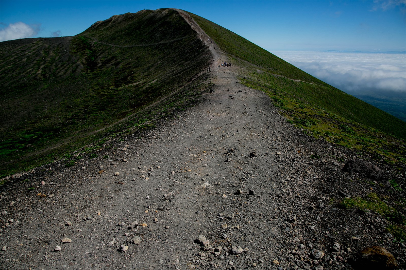 樽前山登山