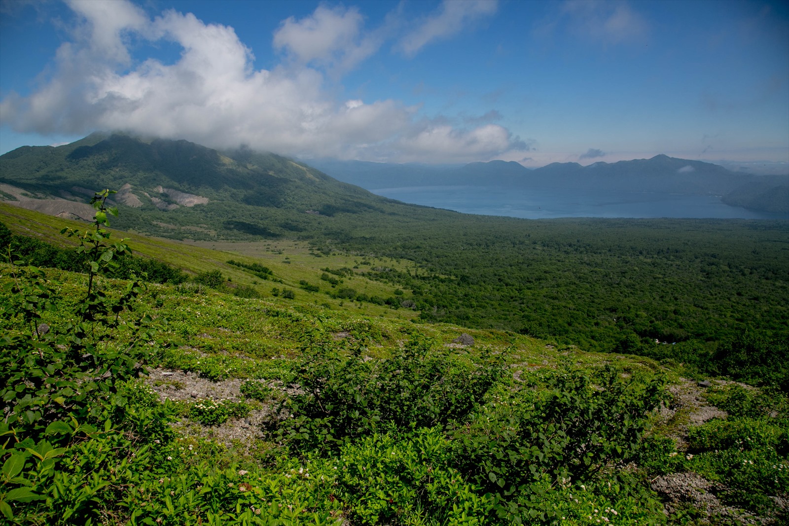 樽前山登山