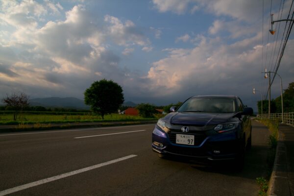 北海道道東旅行をヴェゼル車中泊で3泊4日の旅
