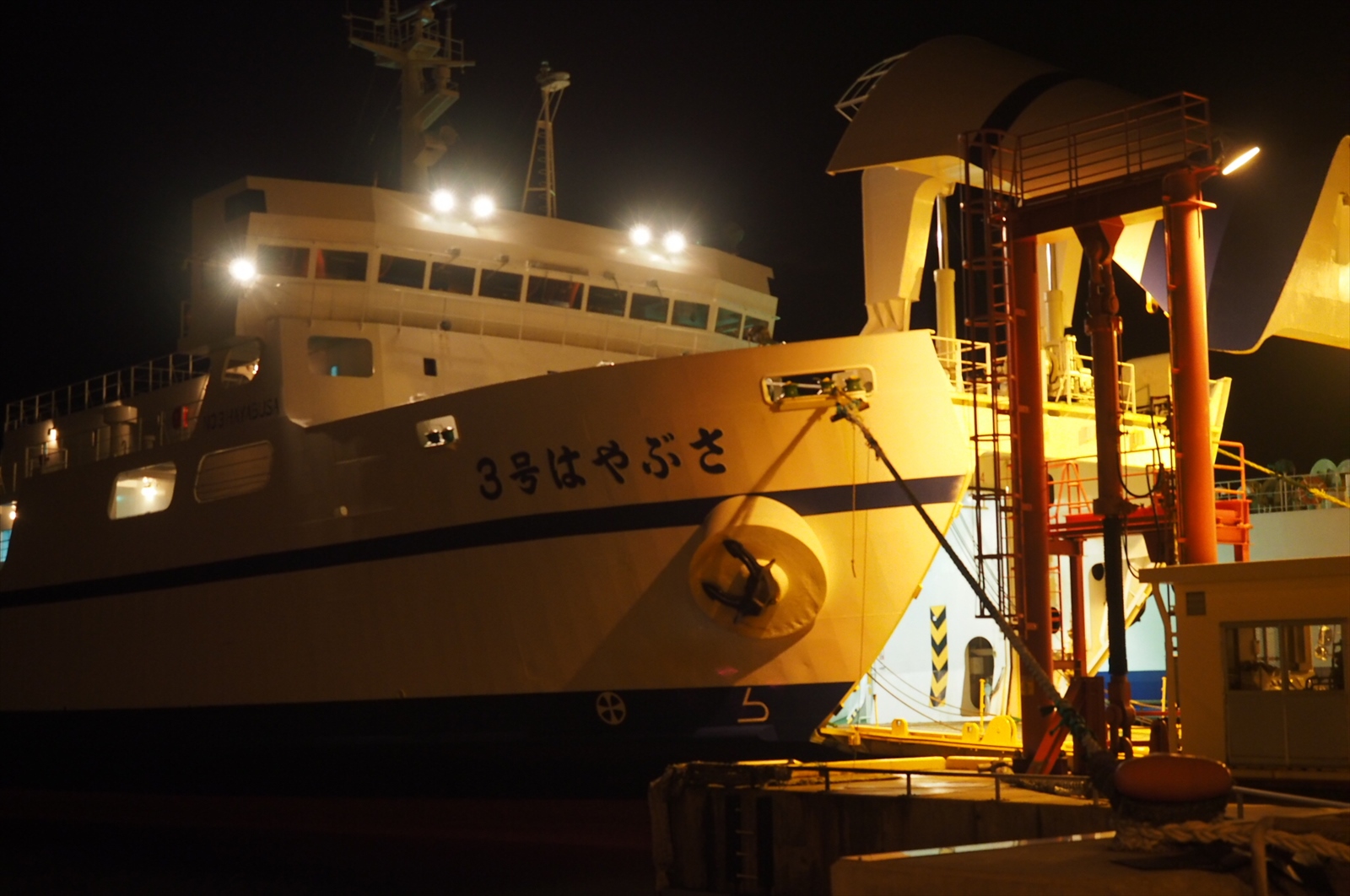 函館フェリー乗り場