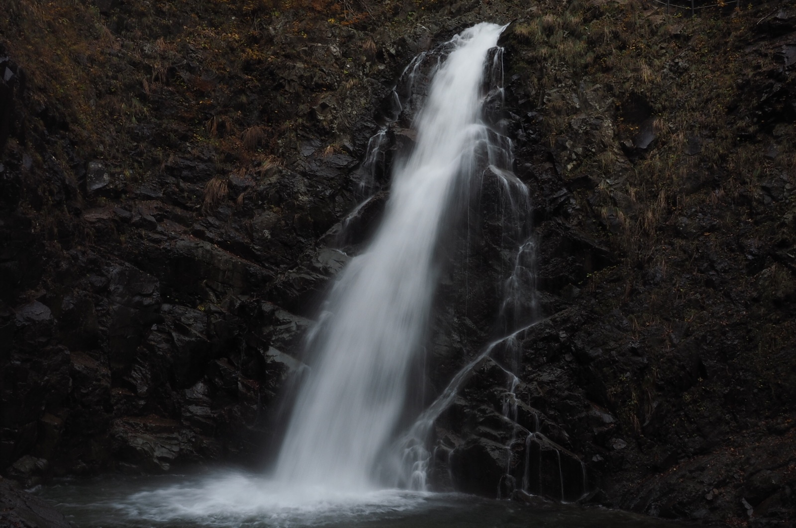 世界遺産白神山地の暗門の滝