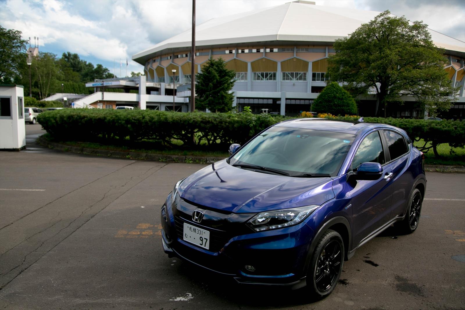 ヴェゼルモルフォブルーやーーっと納車したー(｀･ω･´)ゞ