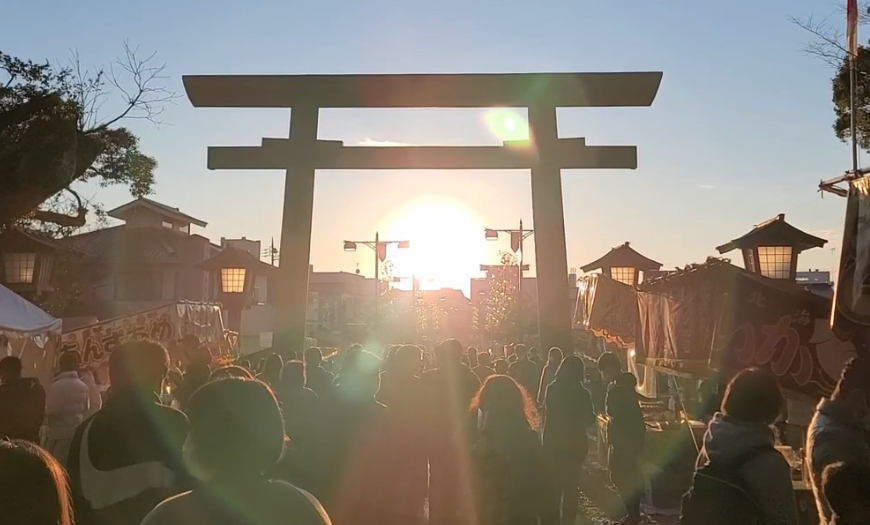 『鹿島神宮』茨城県にある関東最強クラスの強力なパワースポット！
